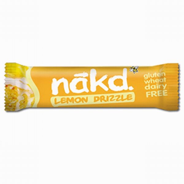 Nakd Bar – Lemon Drizzle (35g) - Organic to your door