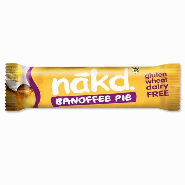 Nakd Bar – Banoffee Pie (35g) - Organic to your door