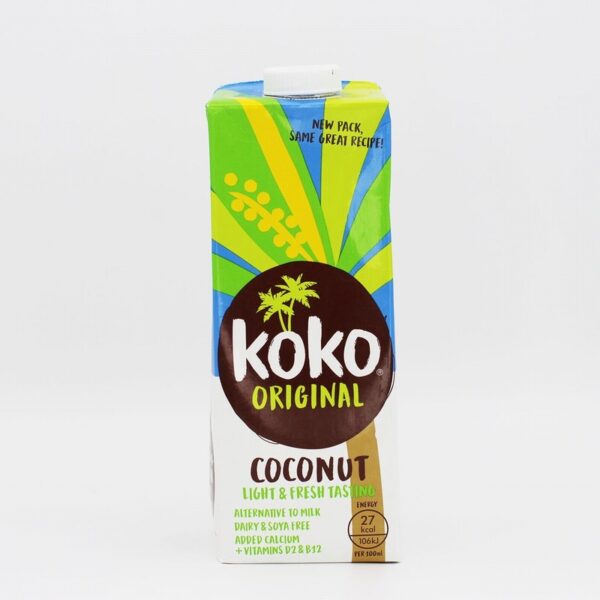 Koko Coconut Milk (1L) - Organic to your door