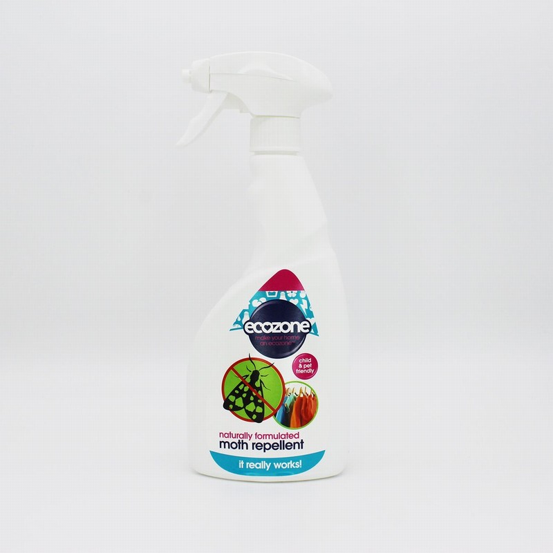 Ecozone Moth Repellent (500ml) - Organic to your door