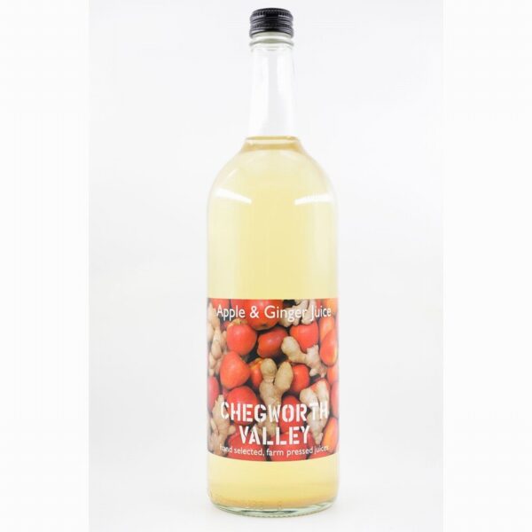 Chegworth Valley Apple & Ginger Juice (1L) - Organic to your door