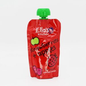 Ella’s Kitchen Organic Strawberries & Apples (120g) - Organic to your door