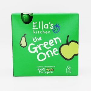 Ella’s Kitchen Organic The Green One (5x90g) - Organic to your door