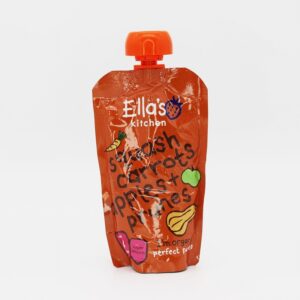 Ella’s Kitchen Organic Squash  Carrots  Apples & Prunes (120g) - Organic to your door
