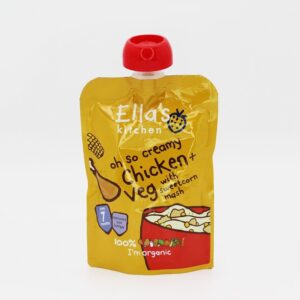 Ella’s Kitchen Organic Chicken & Veg with Sweetcorn Mash (130g) - Organic to your door