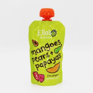 Ella’s Kitchen Organic Mangoes  Pears & Papayas (120g) - Organic to your door