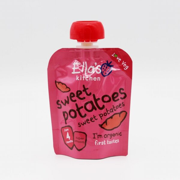 Ella’s Kitchen Organic Sweet Potatoes Sweet Potatoes (70g) - Organic to your door