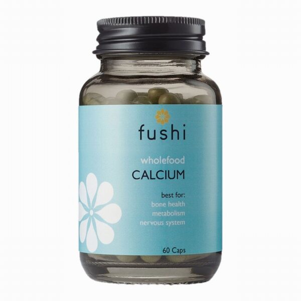 Fushi Wholefood Calcium (60s) - Organic to your door