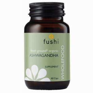 Fushi Organic Ashwagandha Root (60s) - Organic to your door