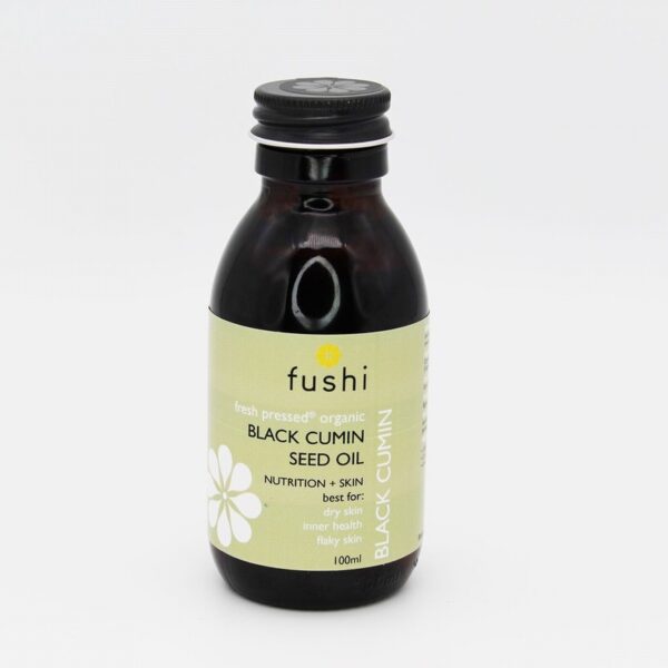 Fushi Organic Black Cumin Seed Oil (100ml)