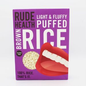 Rude Health Puffed Brown Rice (225g) - Organic to your door