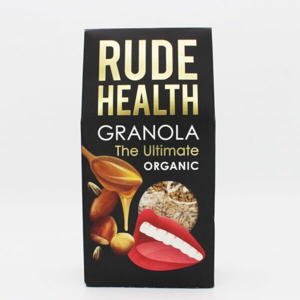 Rude Health Organic Ultimate Granola (400g) - Organic to your door