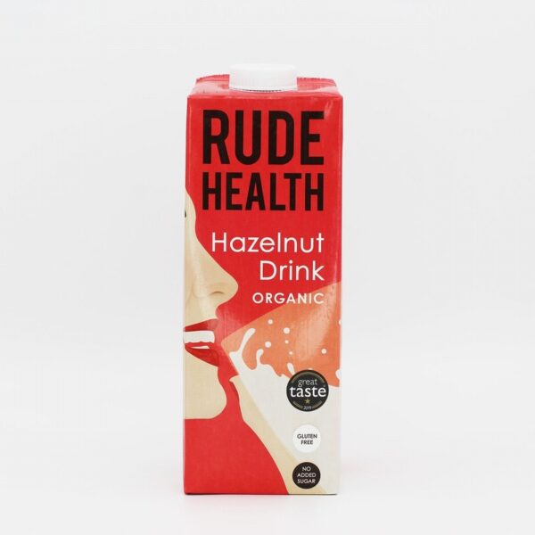 Rude Health Organic Hazelnut Drink (1L) - Organic to your door