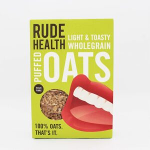 Rude Health Puffed Oats (175g) - Organic to your door