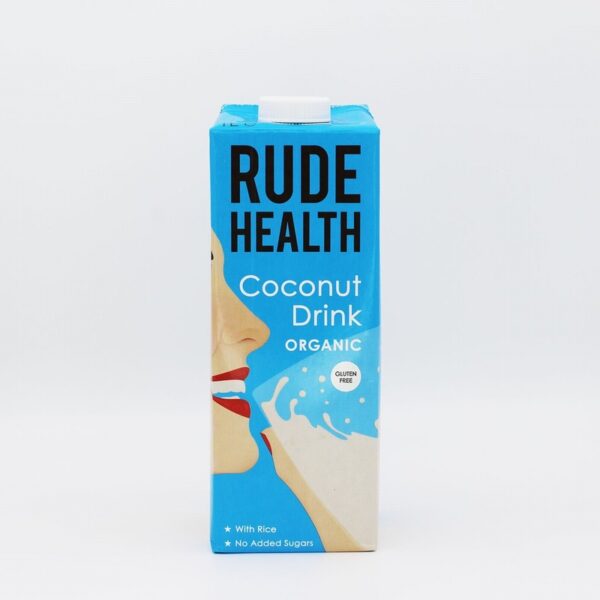 Rude Health Organic Coconut Drink (1L) - Organic to your door