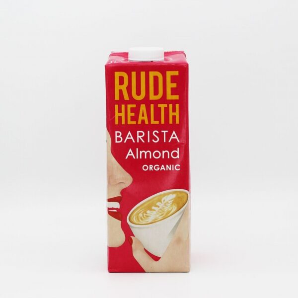 Rude Health Organic Almond Barista Drink (1L) - Organic to your door