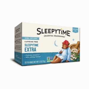 Celestial Seasonings Tea – Sleepytime Extra (20s) - Organic to your door
