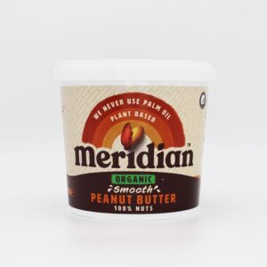 Meridian Organic Peanut Butter – Smooth (1kg) - Organic to your door