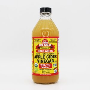 Braggs Organic Raw Apple Cider Vinegar (473ml) - Organic to your door