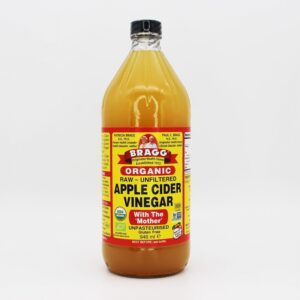 Braggs Organic Raw Apple Cider Vinegar (946ml) - Organic to your door