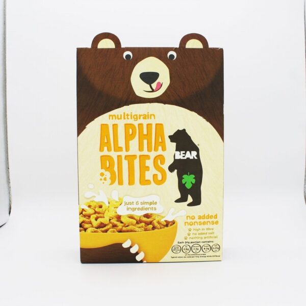 Multigrain Alphabites Cereal (350g) - Organic to your door