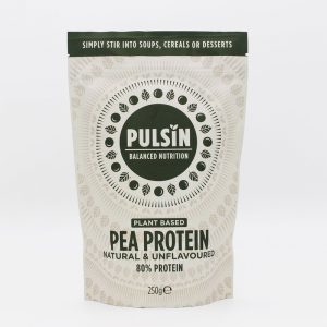 Pulsin Pea Protein Powder. (250g)