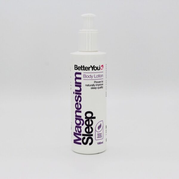 Better You Magnesium Sleep Lotion (180ml) - Organic to your door