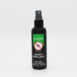 Incognito® Mosquito Repellent Spray (120ml) - Organic to your door