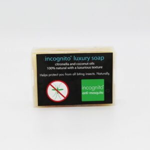 Incognito Citronella Soap (100g) - Organic to your door