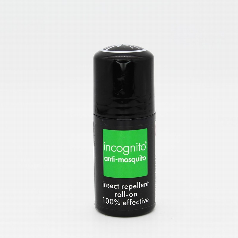 Incognito Roll On Insect Repellent (50ml) - Organic to your door