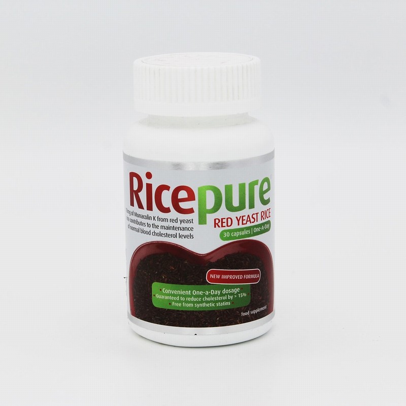 RicePure Organic Red Yeast Rice (30) - Organic to your door