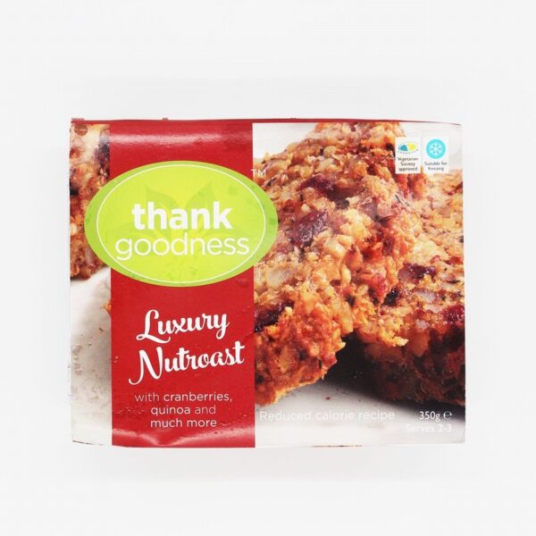 Thank Goodness Luxury Nut Roast (350g) - Organic to your door