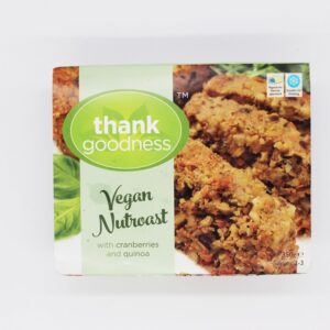 Thank Goodness Vegan Nut Roast (350g) - Organic to your door