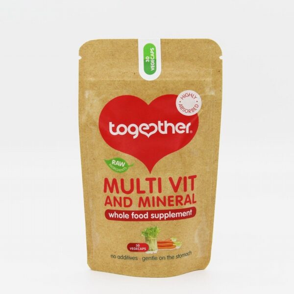 Together Health Multi Vit & Mineral (30s) - Organic to your door