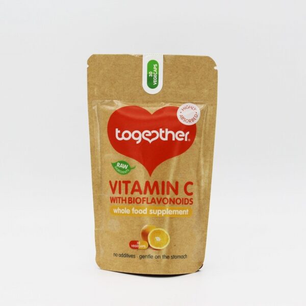 Together Health Vitamin C (30s) - Organic to your door