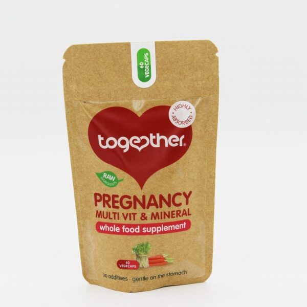 Together Health Pregnancy Multi (60s) - Organic to your door