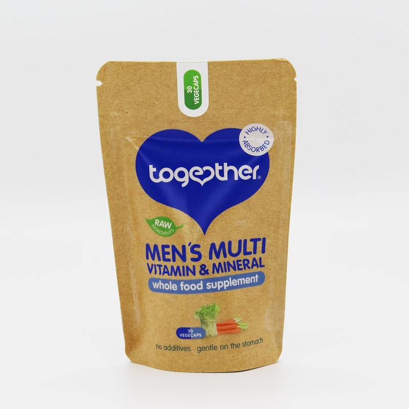 Together Health Men’s Multi Vitamins & Minerals (30s) - Organic to your door
