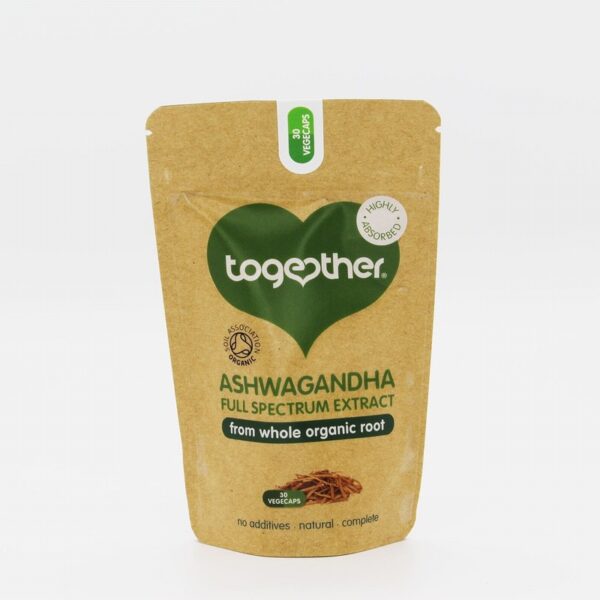 Together Health Organic Ashwagandha Extract (30s)