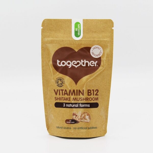 Together Health Mushroom B12 (30s) - Organic to your door