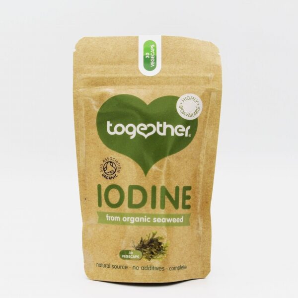 Together Health Organic Iodine (30s) - Organic to your door