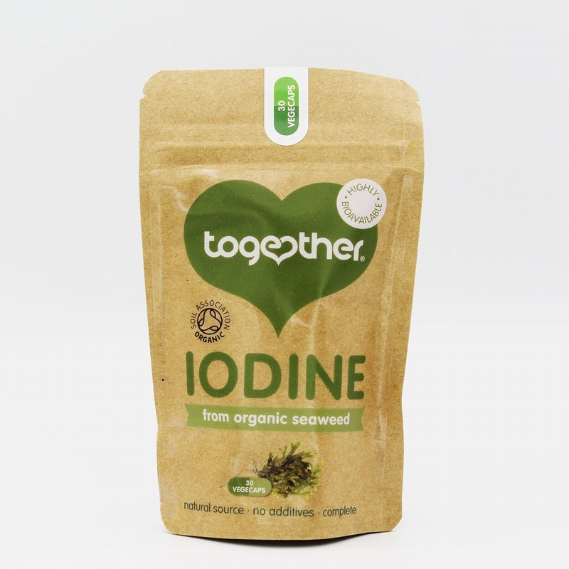 Together Health Organic Iodine (30s) - Organic to your door