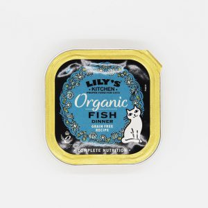 Lily's Kitchen Organic Fish Dinner for Cats (85g)