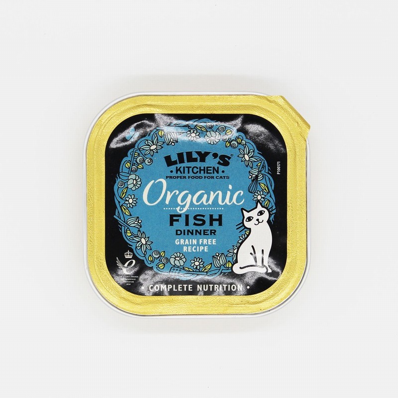 Lily’s Kitchen Organic Fish Dinner for Cats (85g)