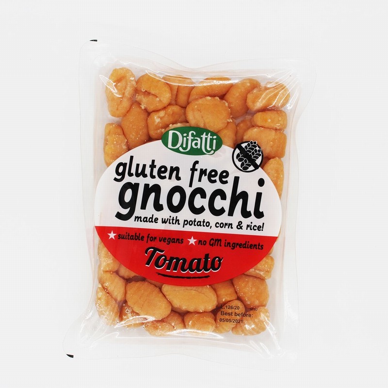 Difatti Gluten Free Gnocchi – Tomato (250g) - Organic to your door