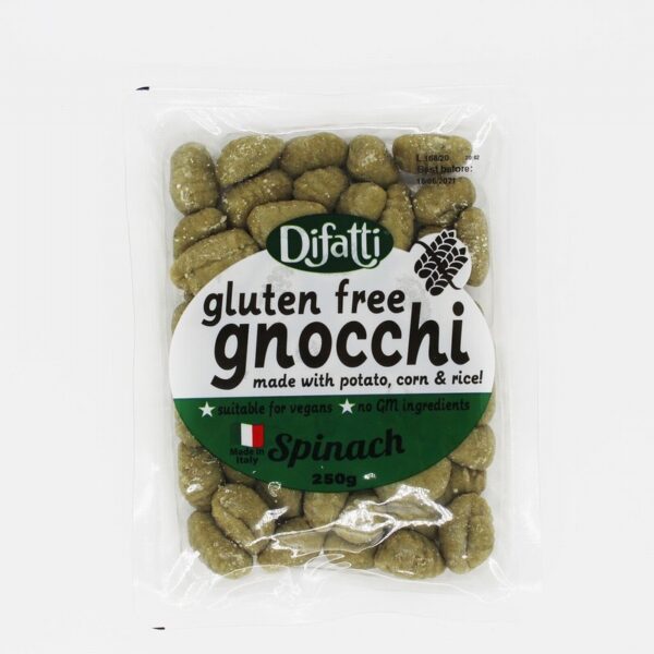 Difatti Gluten Free Gnocchi - Spinach (250g)