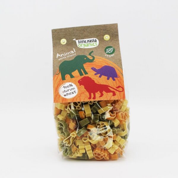 Little Pasta Organics Animal Pasta (300g) - Organic to your door