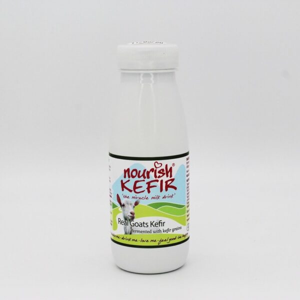 Nourish Goat’s Kefir (250ml) - Organic to your door