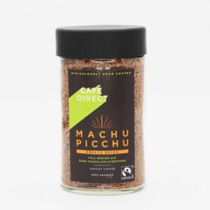 Cafe Direct Instant Coffee – Machu Picchu (100g) - Organic to your door