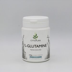 Cytoplan L-Glutamine Powder (100g) - Organic to your door