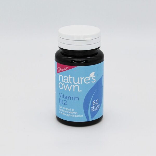 Natures Own Vitamin B12 (60s) - Organic to your door